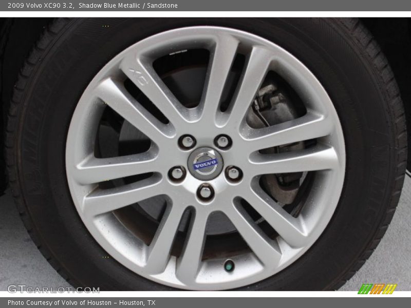 Shadow Blue Metallic / Sandstone 2009 Volvo XC90 3.2