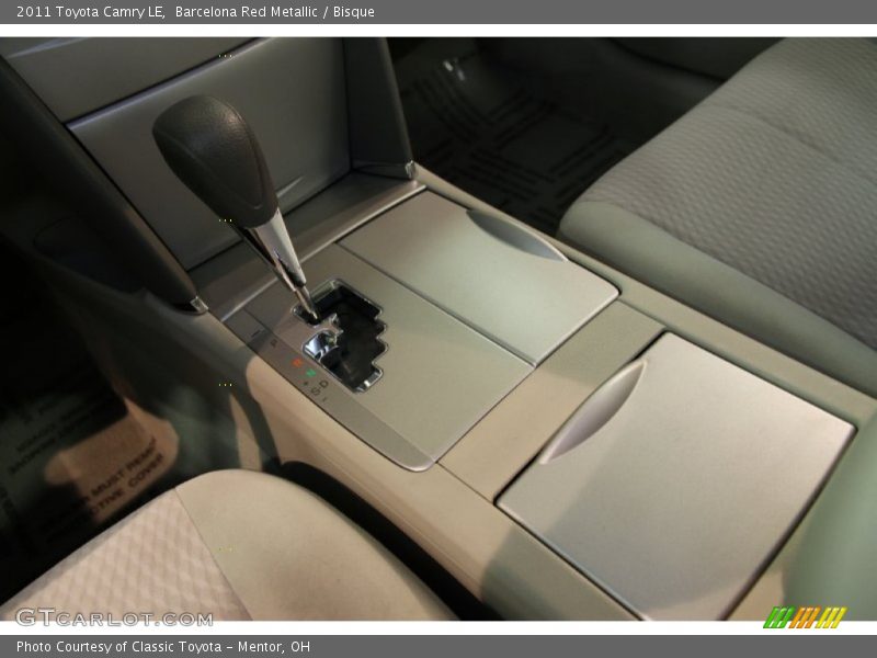 Barcelona Red Metallic / Bisque 2011 Toyota Camry LE