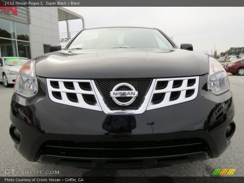 Super Black / Black 2013 Nissan Rogue S