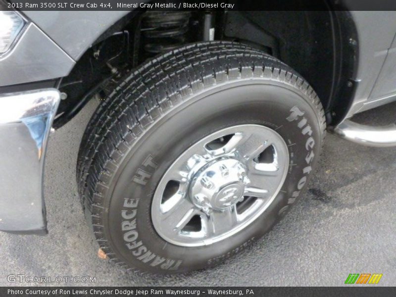  2013 3500 SLT Crew Cab 4x4 Wheel