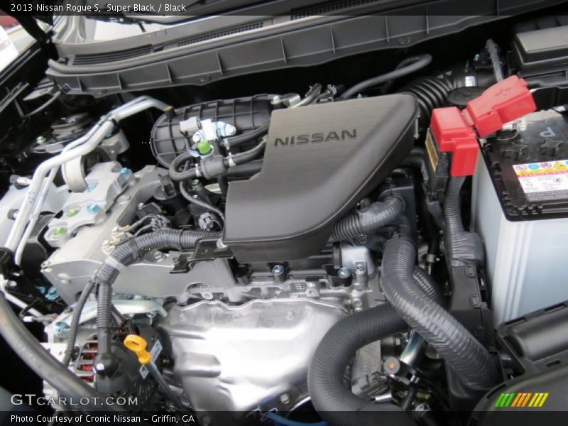 Super Black / Black 2013 Nissan Rogue S