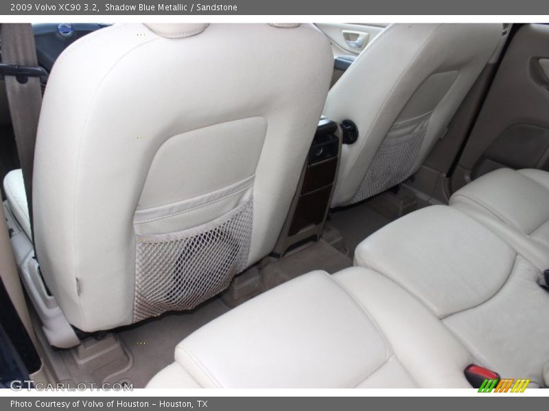 Shadow Blue Metallic / Sandstone 2009 Volvo XC90 3.2