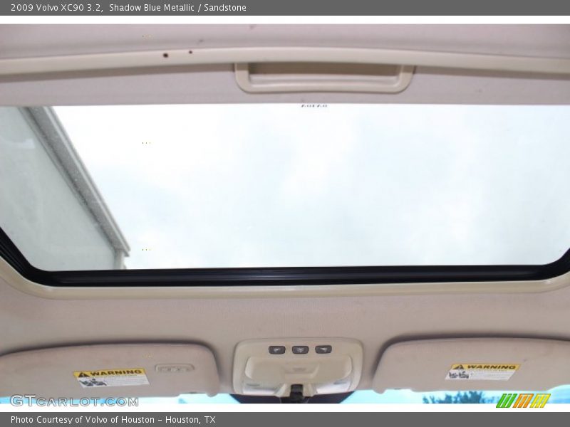 Shadow Blue Metallic / Sandstone 2009 Volvo XC90 3.2