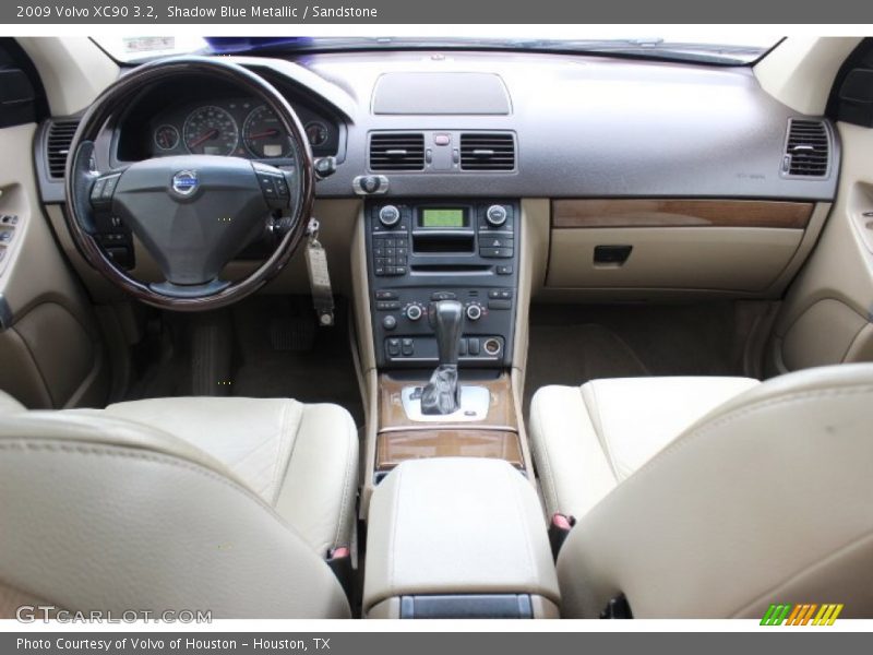 Shadow Blue Metallic / Sandstone 2009 Volvo XC90 3.2