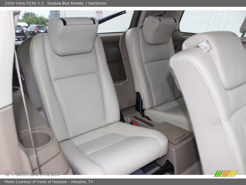 Shadow Blue Metallic / Sandstone 2009 Volvo XC90 3.2