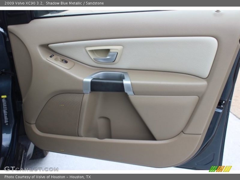 Shadow Blue Metallic / Sandstone 2009 Volvo XC90 3.2