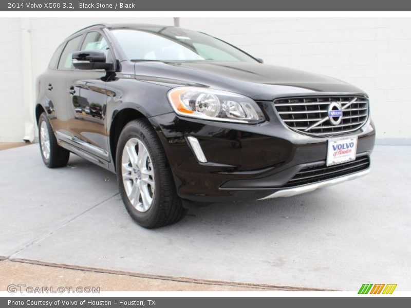 Black Stone / Black 2014 Volvo XC60 3.2
