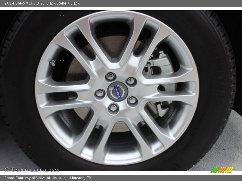 Black Stone / Black 2014 Volvo XC60 3.2