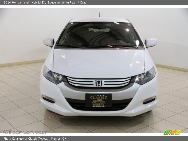 Spectrum White Pearl / Gray 2010 Honda Insight Hybrid EX