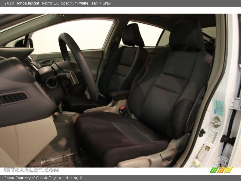 Spectrum White Pearl / Gray 2010 Honda Insight Hybrid EX