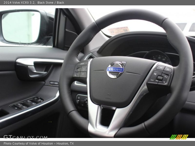 Black Stone / Black 2014 Volvo XC60 3.2