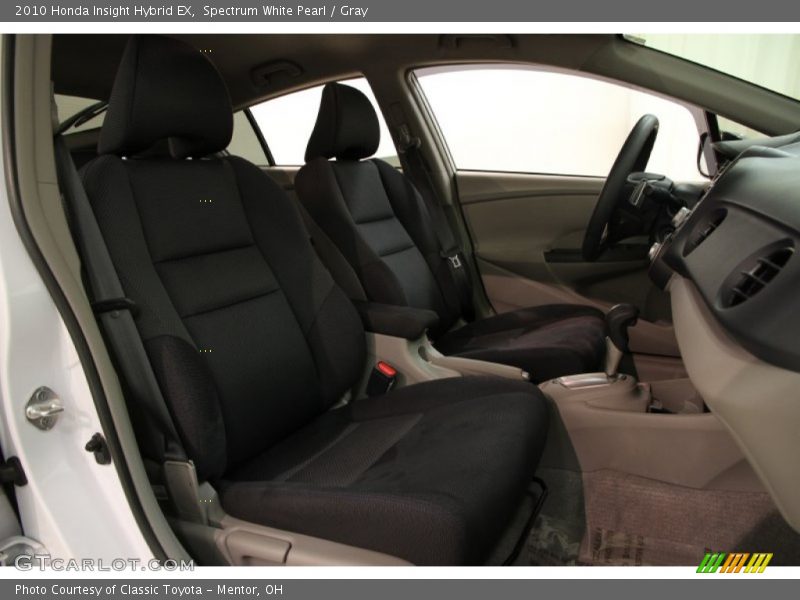 Spectrum White Pearl / Gray 2010 Honda Insight Hybrid EX