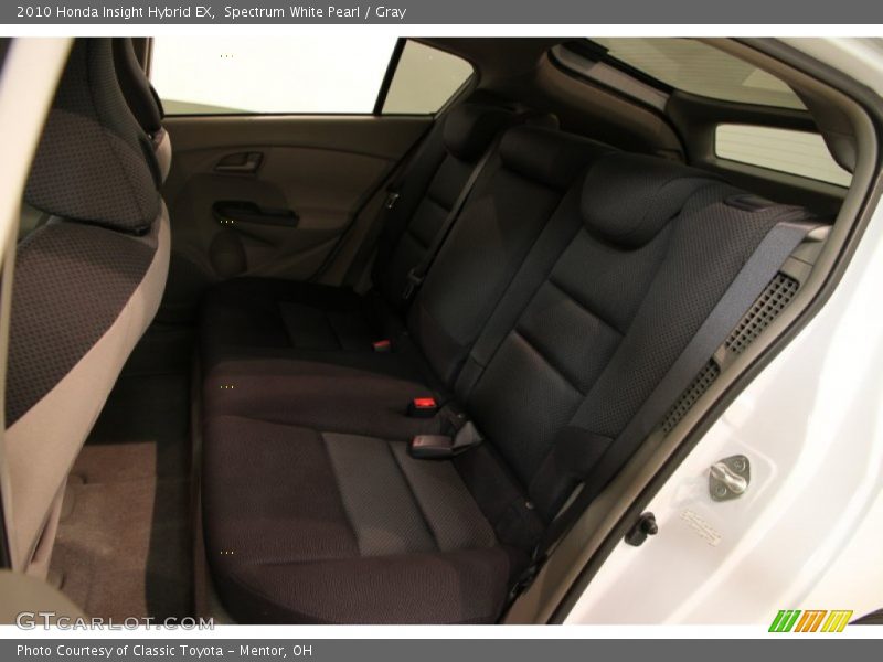 Spectrum White Pearl / Gray 2010 Honda Insight Hybrid EX