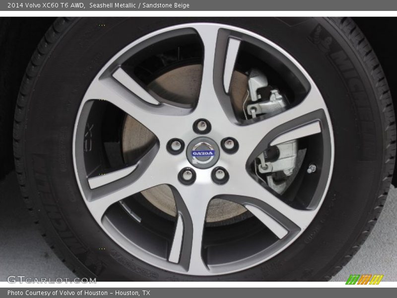  2014 XC60 T6 AWD Wheel