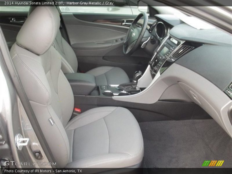 Front Seat of 2014 Sonata Limited 2.0T