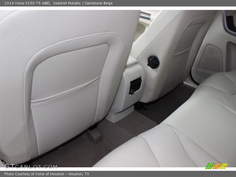 Seashell Metallic / Sandstone Beige 2014 Volvo XC60 T6 AWD