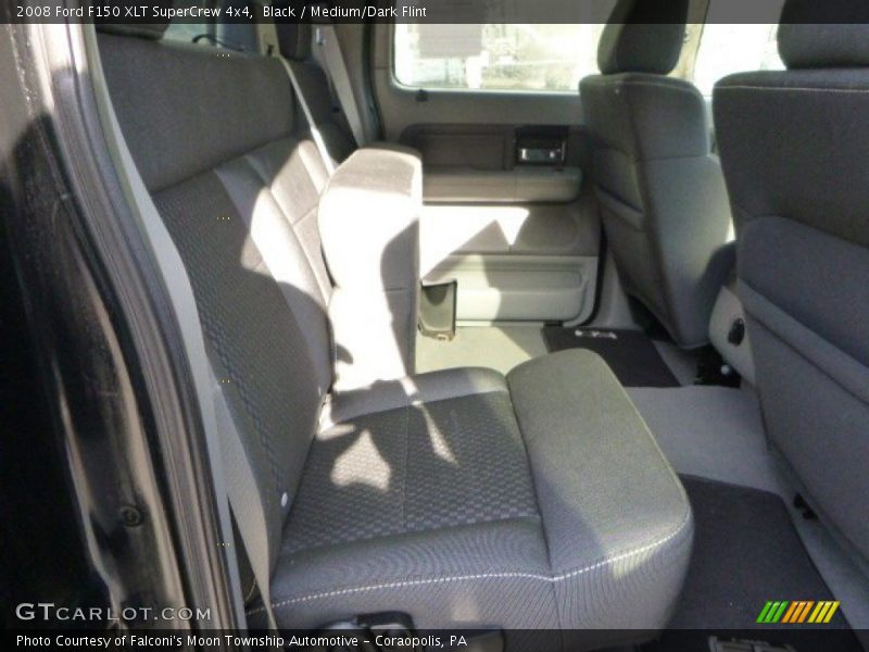 Black / Medium/Dark Flint 2008 Ford F150 XLT SuperCrew 4x4