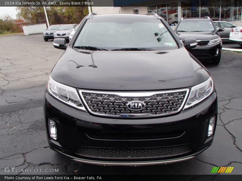  2014 Sorento SX V6 AWD Ebony Black