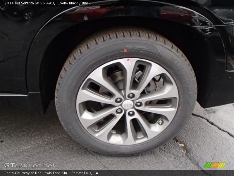  2014 Sorento SX V6 AWD Wheel