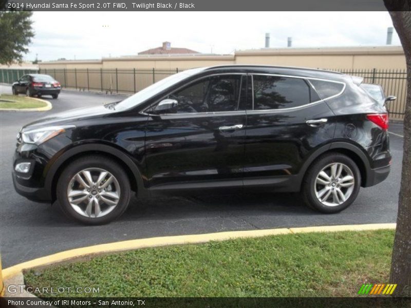  2014 Santa Fe Sport 2.0T FWD Twilight Black