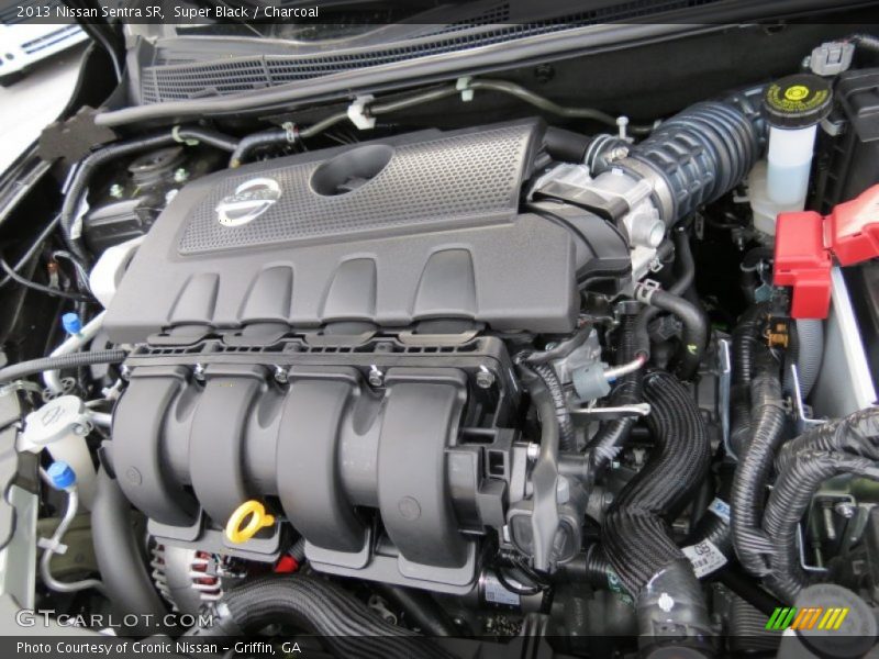 Super Black / Charcoal 2013 Nissan Sentra SR