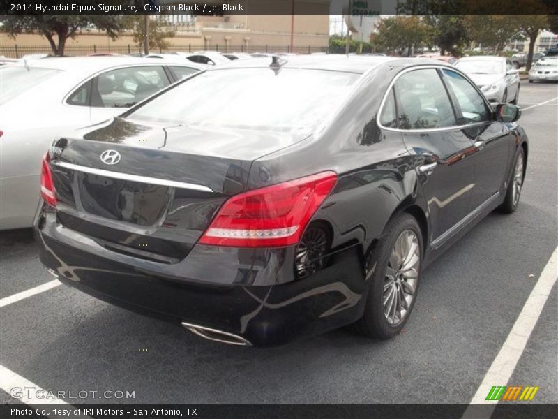 Caspian Black / Jet Black 2014 Hyundai Equus Signature