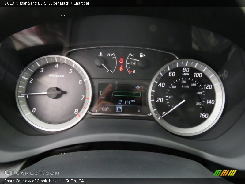 Super Black / Charcoal 2013 Nissan Sentra SR