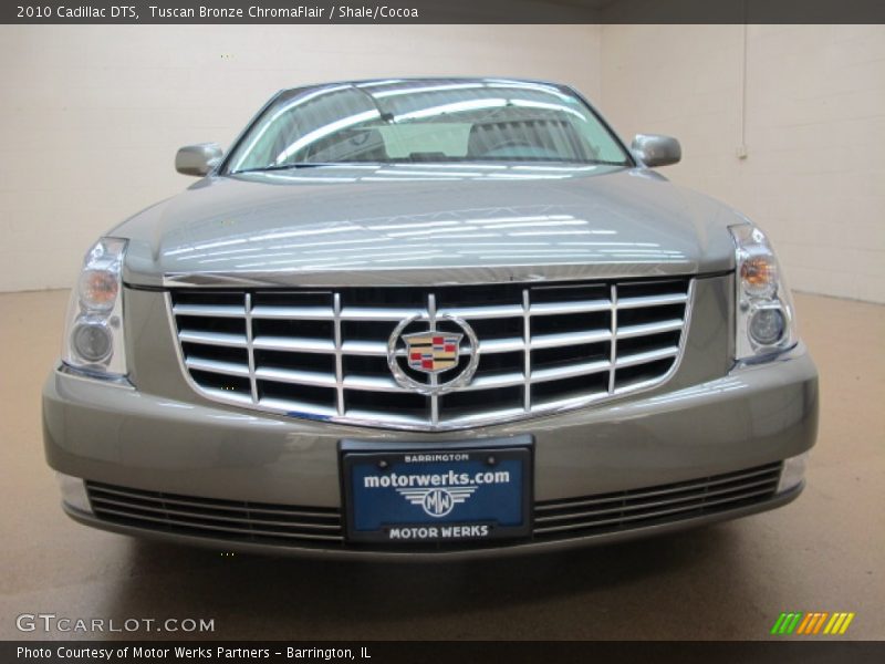 Tuscan Bronze ChromaFlair / Shale/Cocoa 2010 Cadillac DTS