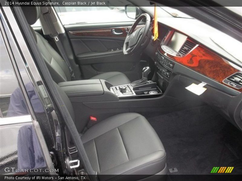 Caspian Black / Jet Black 2014 Hyundai Equus Signature
