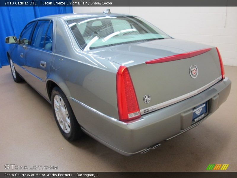 Tuscan Bronze ChromaFlair / Shale/Cocoa 2010 Cadillac DTS