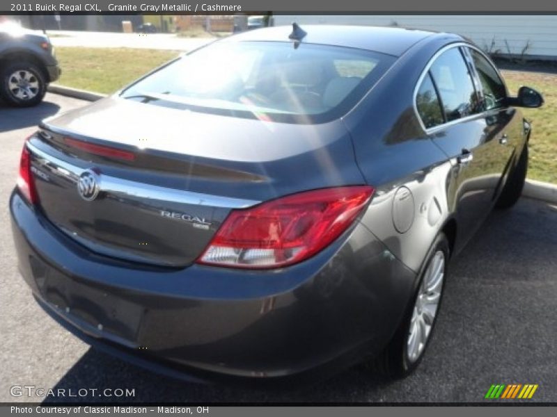 Granite Gray Metallic / Cashmere 2011 Buick Regal CXL