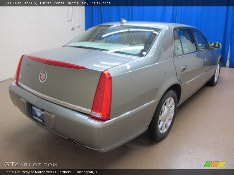 Tuscan Bronze ChromaFlair / Shale/Cocoa 2010 Cadillac DTS