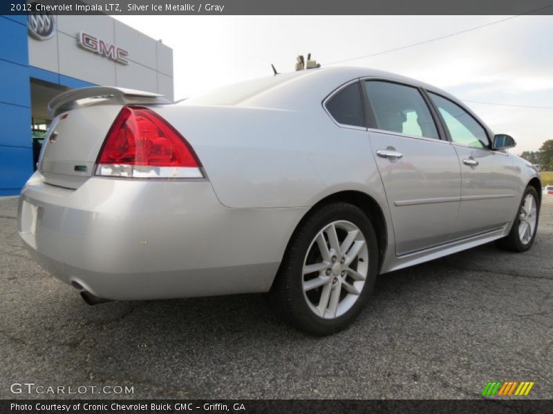 Silver Ice Metallic / Gray 2012 Chevrolet Impala LTZ