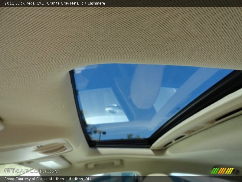 Granite Gray Metallic / Cashmere 2011 Buick Regal CXL
