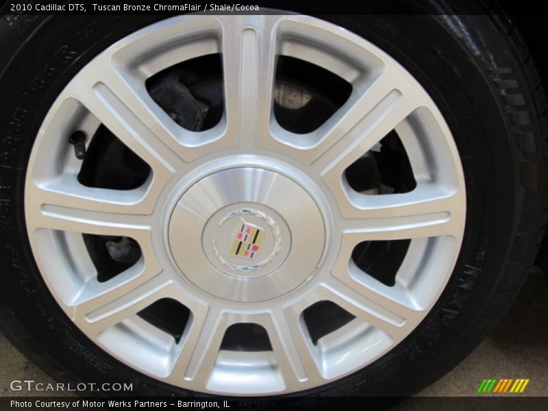 Tuscan Bronze ChromaFlair / Shale/Cocoa 2010 Cadillac DTS