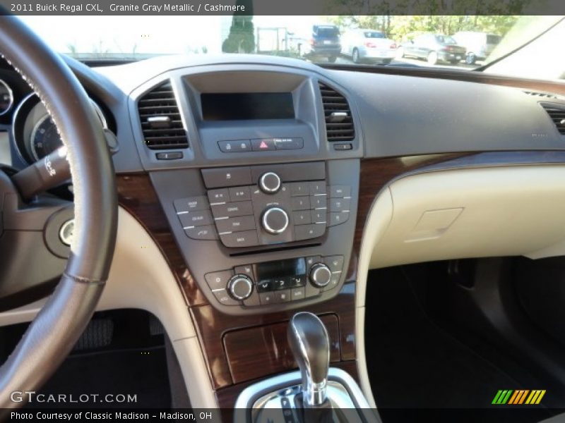 Granite Gray Metallic / Cashmere 2011 Buick Regal CXL