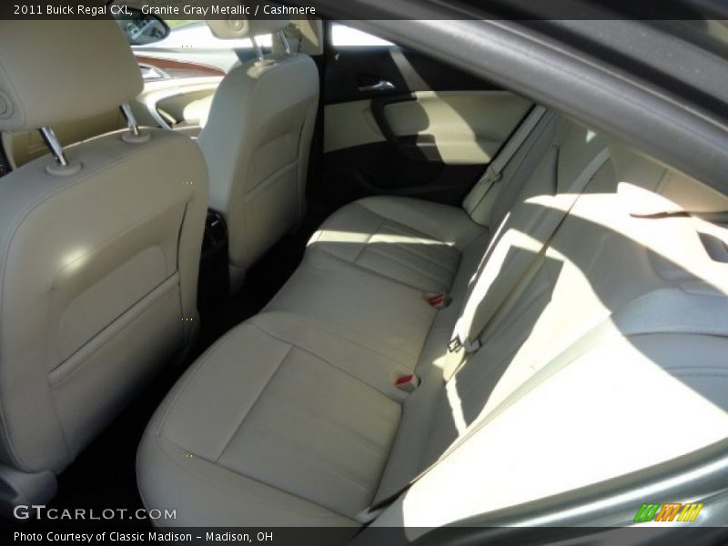 Granite Gray Metallic / Cashmere 2011 Buick Regal CXL