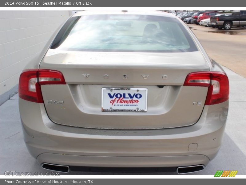 Seashell Metallic / Off Black 2014 Volvo S60 T5