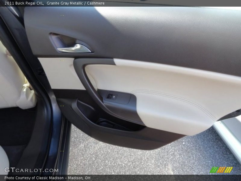 Granite Gray Metallic / Cashmere 2011 Buick Regal CXL