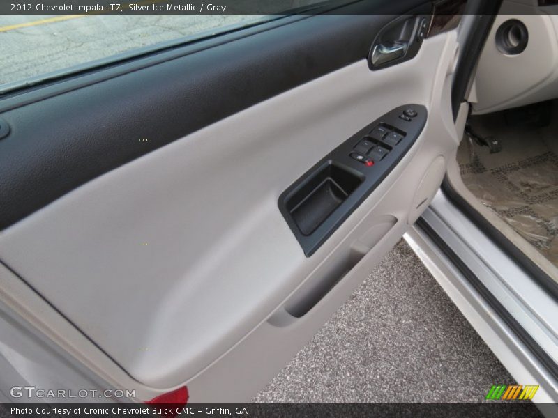Silver Ice Metallic / Gray 2012 Chevrolet Impala LTZ