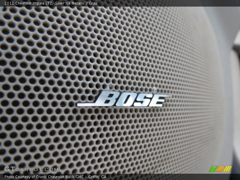 Silver Ice Metallic / Gray 2012 Chevrolet Impala LTZ