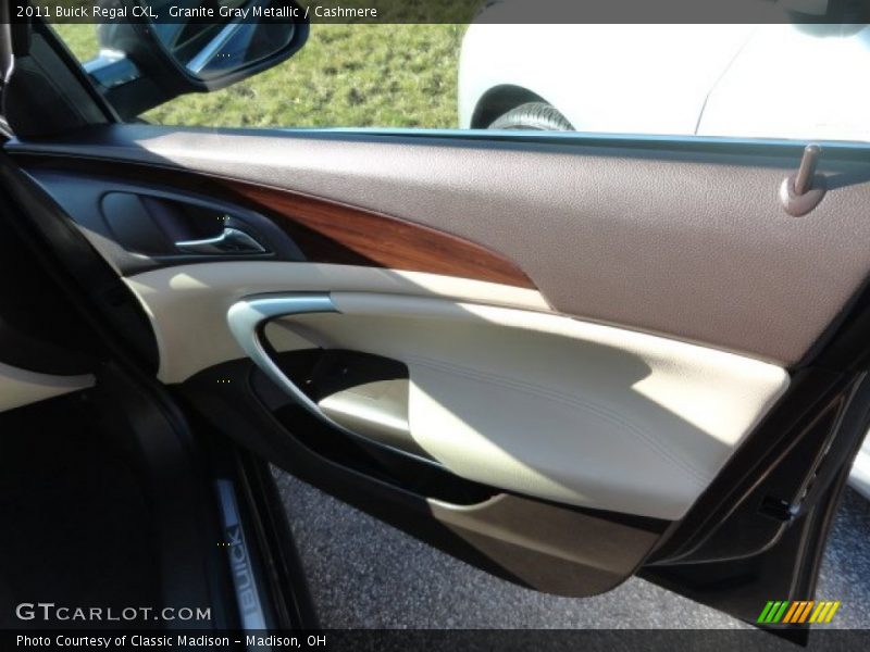 Granite Gray Metallic / Cashmere 2011 Buick Regal CXL