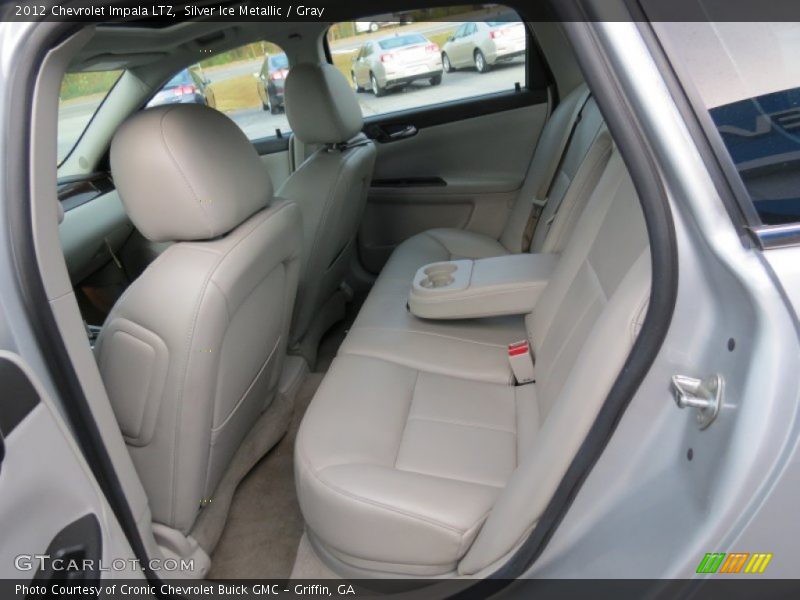 Silver Ice Metallic / Gray 2012 Chevrolet Impala LTZ