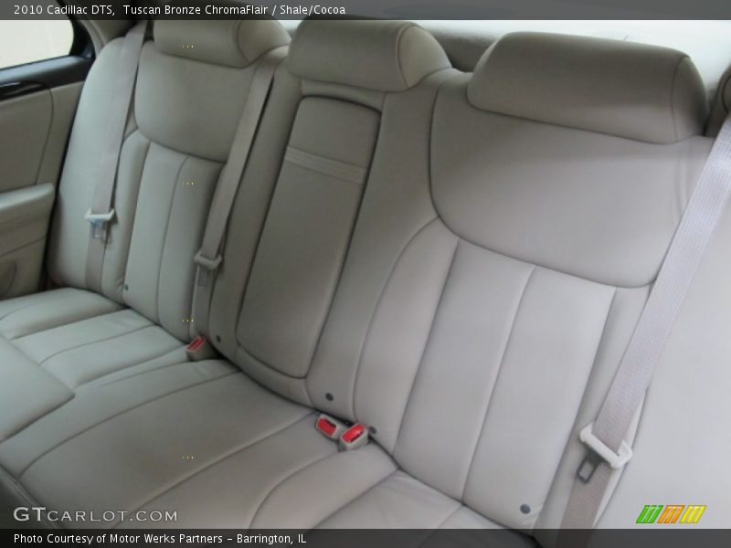 Tuscan Bronze ChromaFlair / Shale/Cocoa 2010 Cadillac DTS
