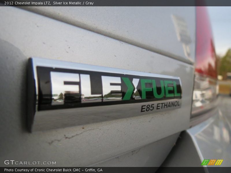 Silver Ice Metallic / Gray 2012 Chevrolet Impala LTZ