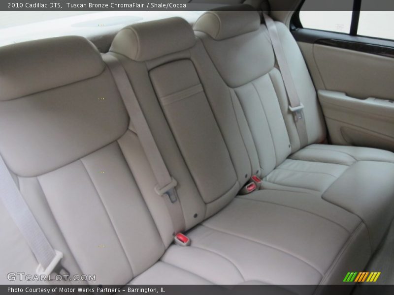 Tuscan Bronze ChromaFlair / Shale/Cocoa 2010 Cadillac DTS