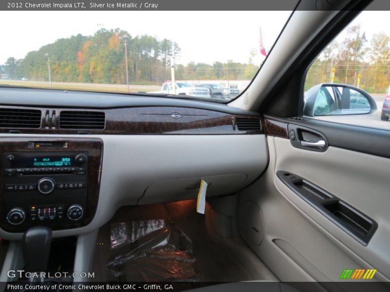 Silver Ice Metallic / Gray 2012 Chevrolet Impala LTZ