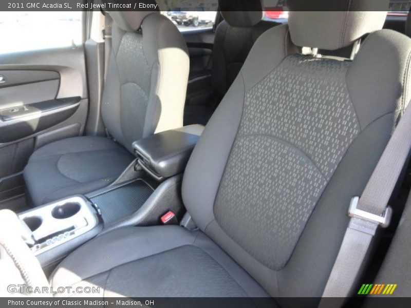 Red Jewel Tintcoat / Ebony 2011 GMC Acadia SL