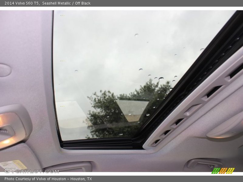 Seashell Metallic / Off Black 2014 Volvo S60 T5