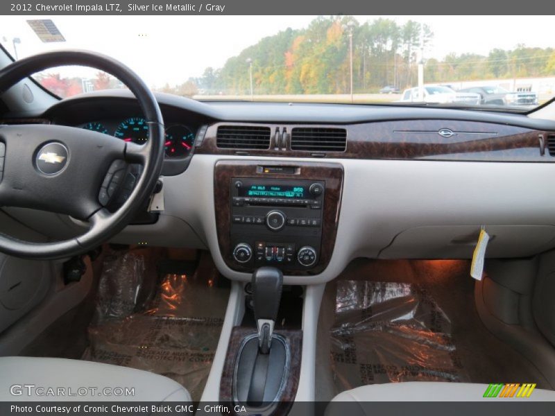 Silver Ice Metallic / Gray 2012 Chevrolet Impala LTZ